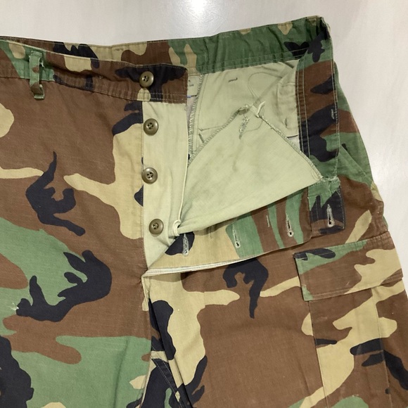 Tullahoma Industries Military Combat Trousers Camouflage Hot Weather Woodland - Picture 8 of 14